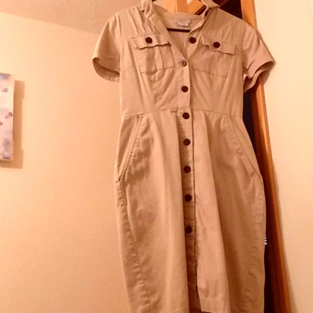 Safari dress